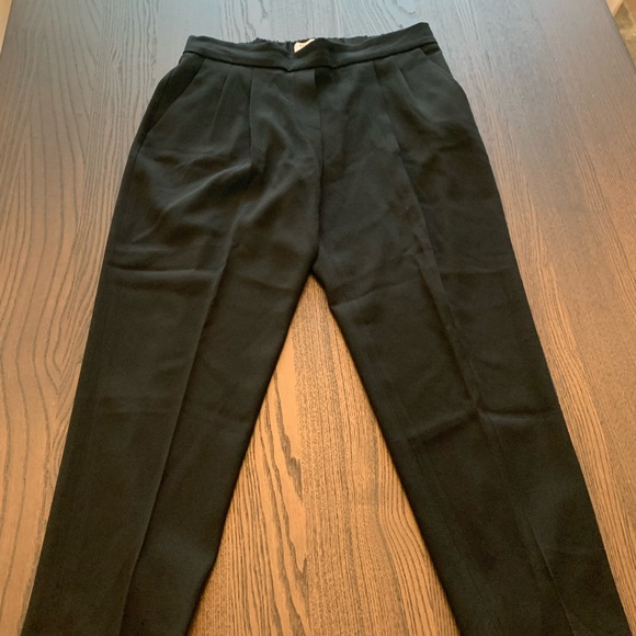 Babaton pleated pull on dress pants. Inseam 24”. From Aritzia - Picture 3 of 3